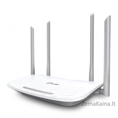 TP-LINK Archer C50 belaidis maršrutizatorius Greitas eternetas Dviguba juosta (2,4 GHz / 5 GHz) 4G Balta 1