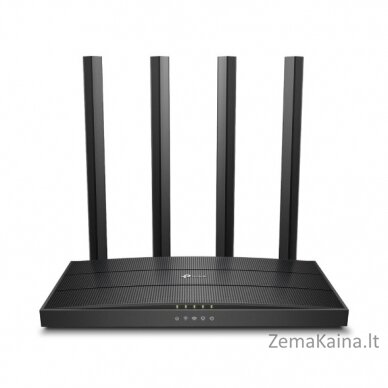 TP-LINK Archer C6 belaidis maršrutizatorius Greitas eternetas Dviguba juosta (2,4 GHz / 5 GHz) 4G Balta