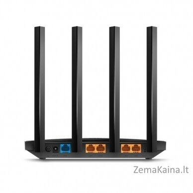 TP-LINK Archer C6 belaidis maršrutizatorius Greitas eternetas Dviguba juosta (2,4 GHz / 5 GHz) 4G Balta 2