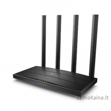 TP-LINK Archer C6 belaidis maršrutizatorius Greitas eternetas Dviguba juosta (2,4 GHz / 5 GHz) 4G Balta 1