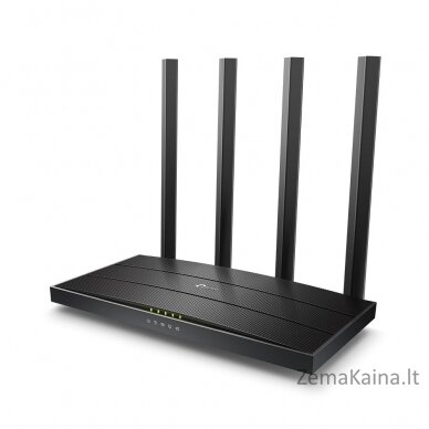 TP-LINK Archer C80 belaidis maršrutizatorius Gigabitinis eternetas Dviguba juosta (2,4 GHz / 5 GHz) 4G Juoda 1