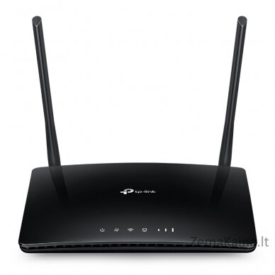 TP-LINK Archer MR200 belaidis maršrutizatorius Greitas eternetas Dviguba juosta (2,4 GHz / 5 GHz) 4G Juoda 6