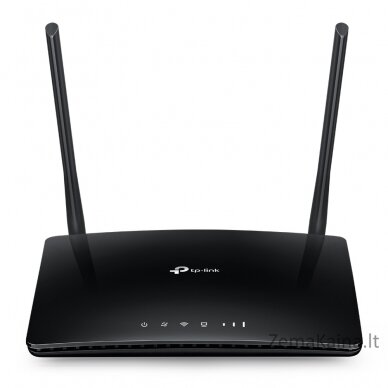 TP-LINK Archer MR200 belaidis maršrutizatorius Greitas eternetas Dviguba juosta (2,4 GHz / 5 GHz) 4G Juoda