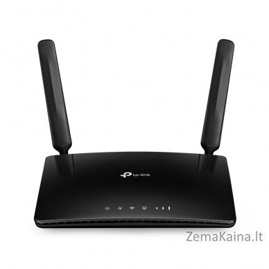 TP-LINK Archer MR400 belaidis maršrutizatorius Greitas eternetas Dviguba juosta (2,4 GHz / 5 GHz) 4G Juoda