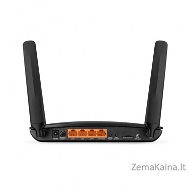 TP-LINK Archer MR400 belaidis maršrutizatorius Greitas eternetas Dviguba juosta (2,4 GHz / 5 GHz) 4G Juoda 2