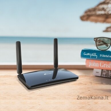 TP-LINK Archer MR400 belaidis maršrutizatorius Greitas eternetas Dviguba juosta (2,4 GHz / 5 GHz) 4G Juoda 3