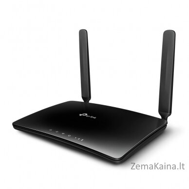 TP-LINK Archer MR400 belaidis maršrutizatorius Greitas eternetas Dviguba juosta (2,4 GHz / 5 GHz) 4G Juoda 1