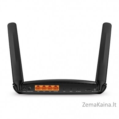 TP-LINK Archer MR600 belaidis maršrutizatorius Gigabitinis eternetas Dviguba juosta (2,4 GHz / 5 GHz) 4G Juoda 2