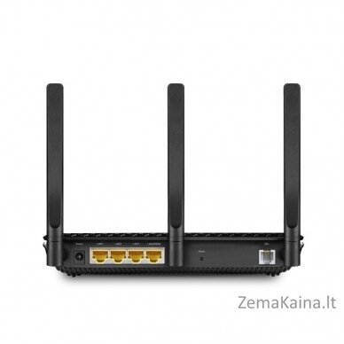 TP-LINK Archer VR2100 belaidis maršrutizatorius Gigabitinis eternetas Dviguba juosta (2,4 GHz / 5 GHz) Juoda 1