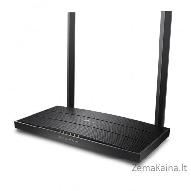 TP-LINK Archer VR400 V3 belaidis maršrutizatorius Gigabitinis eternetas Dviguba juosta (2,4 GHz / 5 GHz) Juoda 1