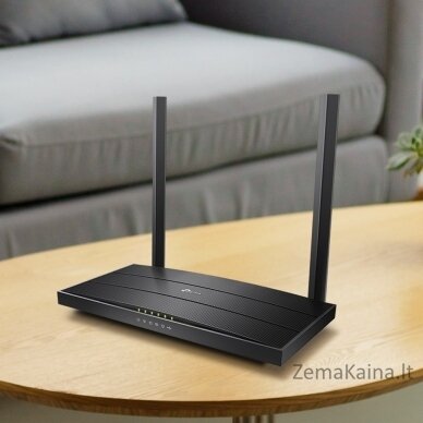 TP-LINK Archer VR400 V3 belaidis maršrutizatorius Gigabitinis eternetas Dviguba juosta (2,4 GHz / 5 GHz) Juoda 3