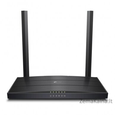 TP-LINK Archer VR400 V3 belaidis maršrutizatorius Gigabitinis eternetas Dviguba juosta (2,4 GHz / 5 GHz) Juoda