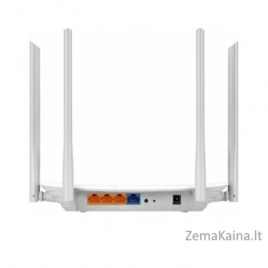 TP-Link EC220-G5 belaidis maršrutizatorius Gigabitinis eternetas Dviguba juosta (2,4 GHz / 5 GHz) 4G Balta 2