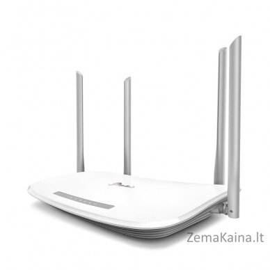 TP-Link EC220-G5 belaidis maršrutizatorius Gigabitinis eternetas Dviguba juosta (2,4 GHz / 5 GHz) 4G Balta 1