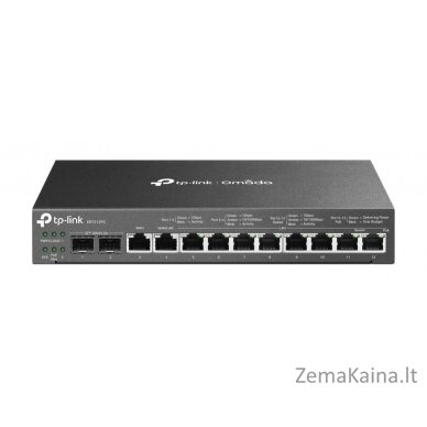 TP-Link ER7212PC laidinis maršrutizatorius Gigabitinis eternetas Juoda