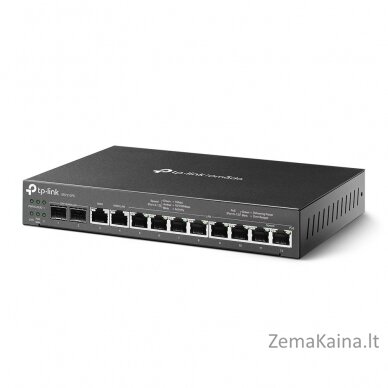 TP-Link ER7212PC laidinis maršrutizatorius Gigabitinis eternetas Juoda 2