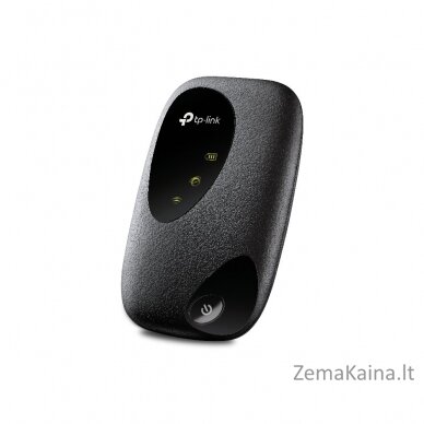 TP-LINK M7000 belaidis maršrutizatorius Viena juosta (2,4 GHz) 4G Juoda