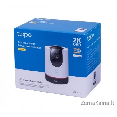 TP-Link Tapo C225 IP apsaugos kamera Vidaus 2560 x 1440 pikseliai Stalas 5