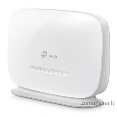 TP-Link TL-MR105 belaidis maršrutizatorius Greitas eternetas Viena juosta (2,4 GHz) 4G Balta 1