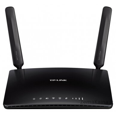 TP-LINK TL-MR6400 wireless router Single-band (2.4 GHz) Fast Ethernet 3G 4G Black