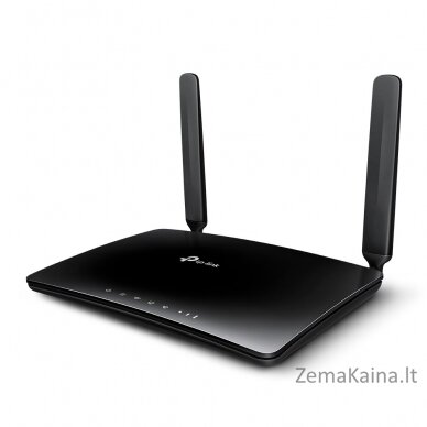 TP-LINK TL-MR6500v belaidis maršrutizatorius Greitas eternetas Viena juosta (2,4 GHz) 4G Juoda 1