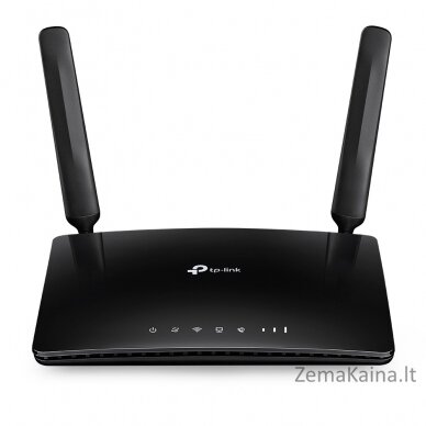 TP-LINK TL-MR6500v belaidis maršrutizatorius Greitas eternetas Viena juosta (2,4 GHz) 4G Juoda