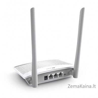 TP-LINK TL-WR820N belaidis maršrutizatorius Greitas eternetas Viena juosta (2,4 GHz) 4G Balta 2