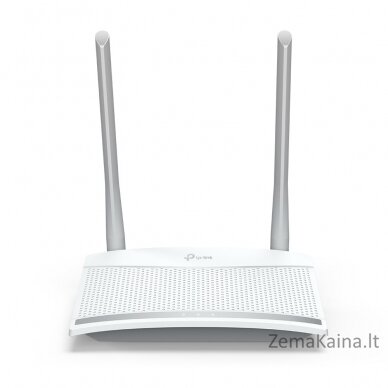 TP-LINK TL-WR820N belaidis maršrutizatorius Greitas eternetas Viena juosta (2,4 GHz) 4G Balta