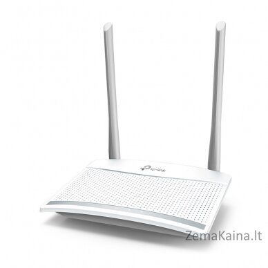 TP-LINK TL-WR820N belaidis maršrutizatorius Greitas eternetas Viena juosta (2,4 GHz) 4G Balta 1