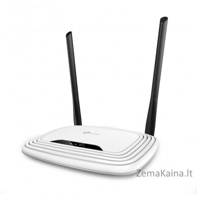 TP-LINK TL-WR841N belaidis maršrutizatorius Greitas eternetas Viena juosta (2,4 GHz) 4G Juoda, Balta 2