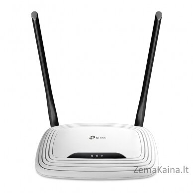 TP-LINK TL-WR841N belaidis maršrutizatorius Greitas eternetas Viena juosta (2,4 GHz) 4G Juoda, Balta