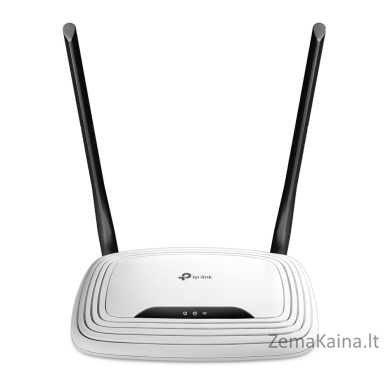 TP-Link TL-WR841N belaidis maršrutizatorius Greitas eternetas Viena juosta (2,4 GHz) Balta 2