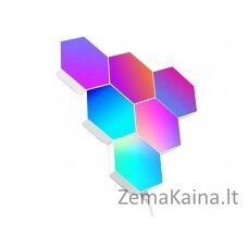 Tracer šešiakampės RGB Ambience lempos - Smart Hexagon TRAOSW47256