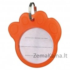 TRIXIE Dog tag Paw - 3.5 cm