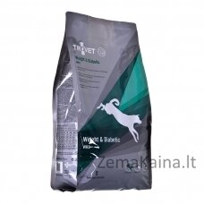 TROVET Weight & Diabetic WRD with chicken - sausas maistas šunims - 3 kg