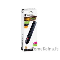 Tracer 30406 Power Guard 1.8m Black