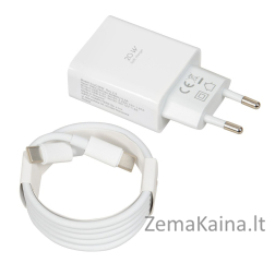 Travel charger I-BOX C-36 PD20W, white