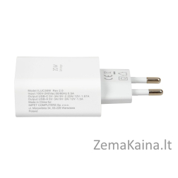 Travel charger I-BOX C-36 PD20W, white