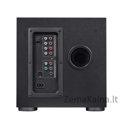 Trust GXT 658 Tytan 5.1 90 W Juoda 5.1 kanalai