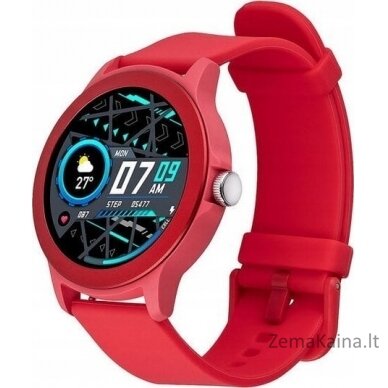 „Tracer SMK3 Smartwatch Red“ (TRAFON47412)