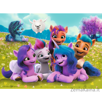 TREFL MY LITTLE PONY Dėlionė „Mano mažasis ponis“, 30 det. 1