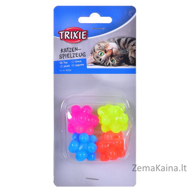 TRIXIE Set of bubble balls 3.5cm 4 pcs 6