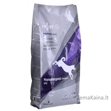 TROVET Hypoallergenic VPD with venison - sausas maistas šunims - 3 kg