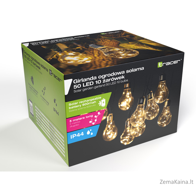 Tracer 46829 Solar Garden Garland 6