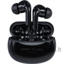 Tura Scandinavia AB Happy Plugs Joy Pro ausinės - belaidės į ausis įdedamos ausinės su ANC (juodos)