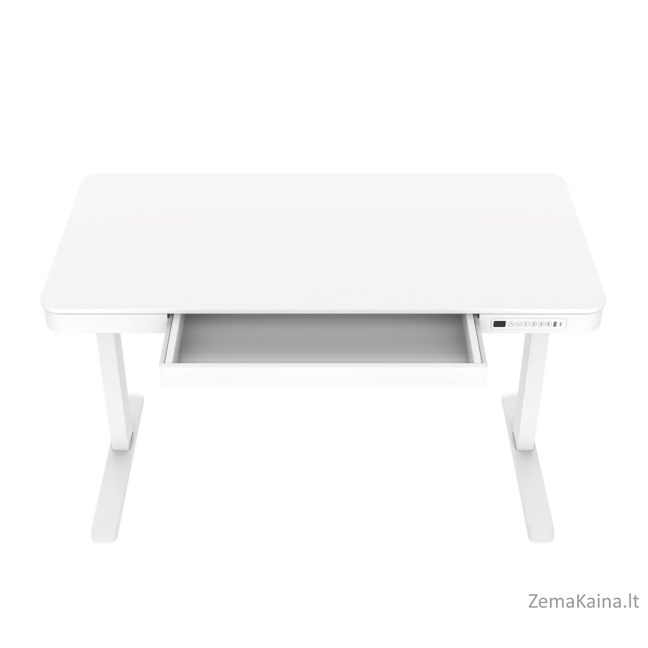 Tuckano Elektrinis reguliuojamo aukščio rašomasis stalas ET119W-C BI baltas 6