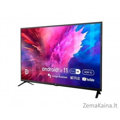 TV 40" UD 40F5210S FHD, D-LED, Android 11, DVB-T2 1