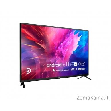 TV 40" UD 40F5210S FHD, D-LED, Android 11, DVB-T2 2