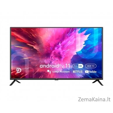 TV 40" UD 40F5210S FHD, D-LED, Android 11, DVB-T2