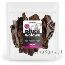 UNISZKI Jautienos plaučiai - skanėstas šunims - 500 g